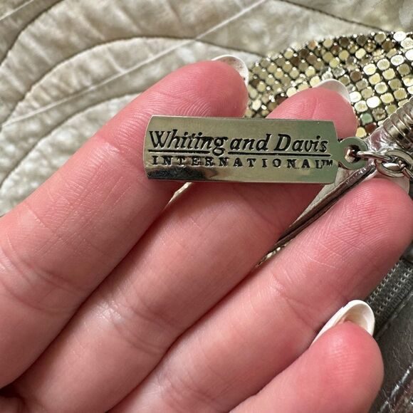 Whiting & Davis | Vintage Art Deco Mesh Bag - Picture 3 of 5